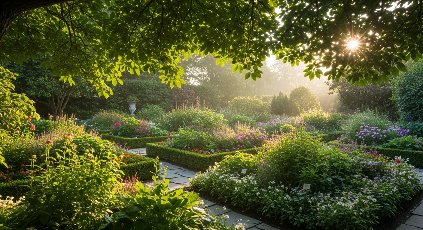 Jardim botânico